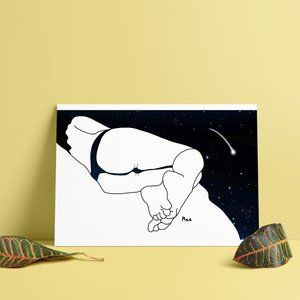 Watching the stars
